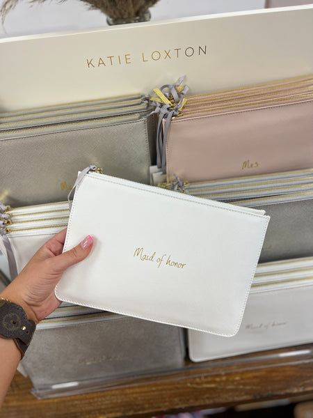 Katie Loxton Perfect Pouch - Maid of Honor