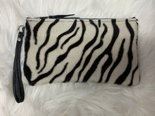 Baby Zebra Wristlet