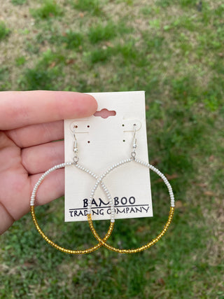 Delightful Hoop Earrings