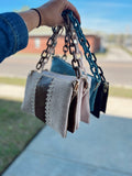 Izzy Crossbody W/ Chain Strap