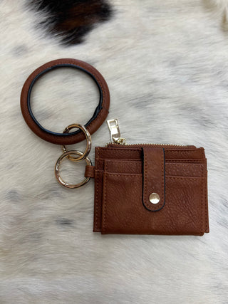 Sammie Mini Snap Wallet W/ Bangle