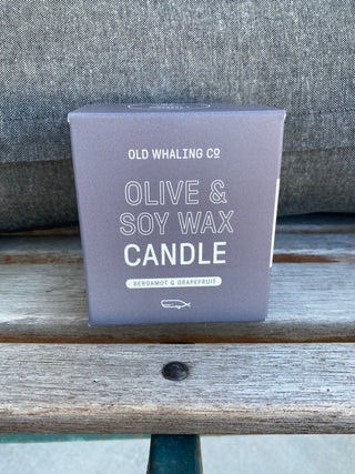 Olive & Soy Wax Candle