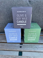 Olive & Soy Wax Candle