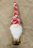 Holiday Gnome Wine Hat