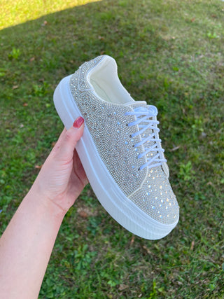 Corky’s Bedazzle Sneakers