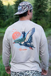 Burlebo Performance Sun Tee - Duck Hunter