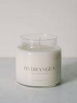 Hydrangea Soy Candle - Front Porch Collection