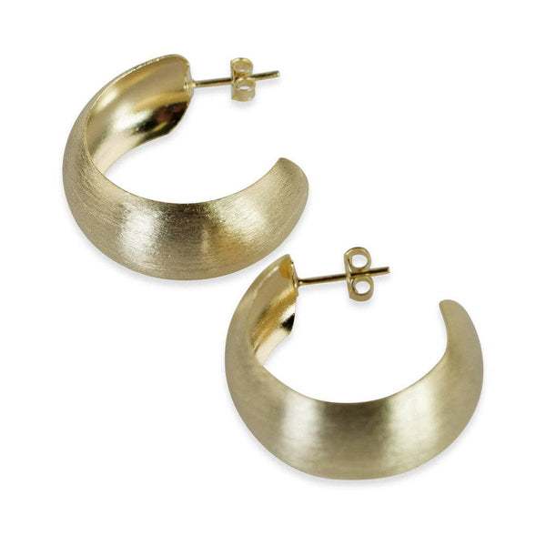 Sheila Fajl Monica Hoop Earrings