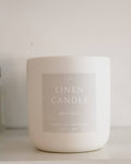 Sea Salt Linen Soy Candle