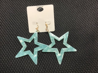 Star Dangle Earrings