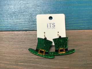 Leprechaun Hat Earrings